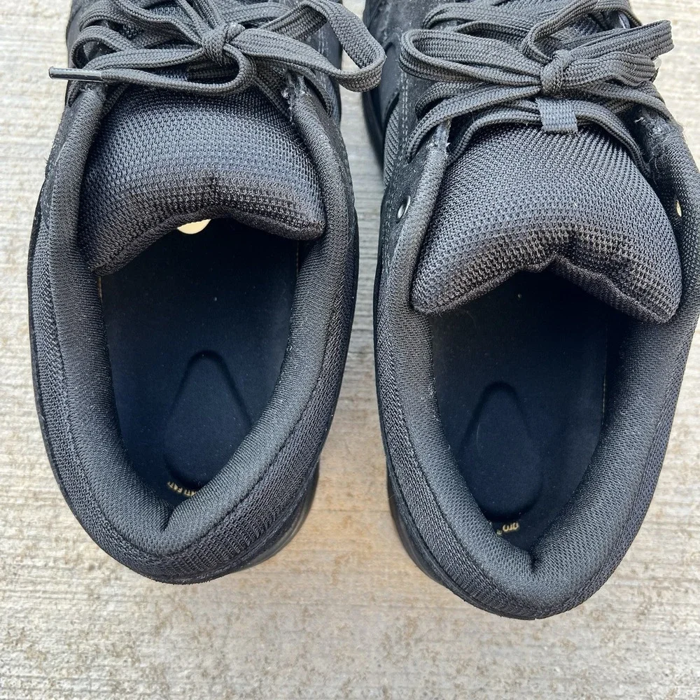 Brahma Grate II Steel Toe Work Shoes Black Suede Men's 13‎